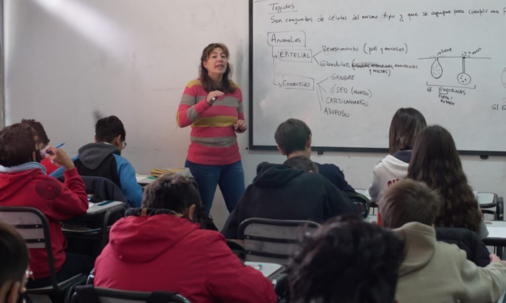 Concurso La Provincia Titularizar M S De Cargos Docentes De