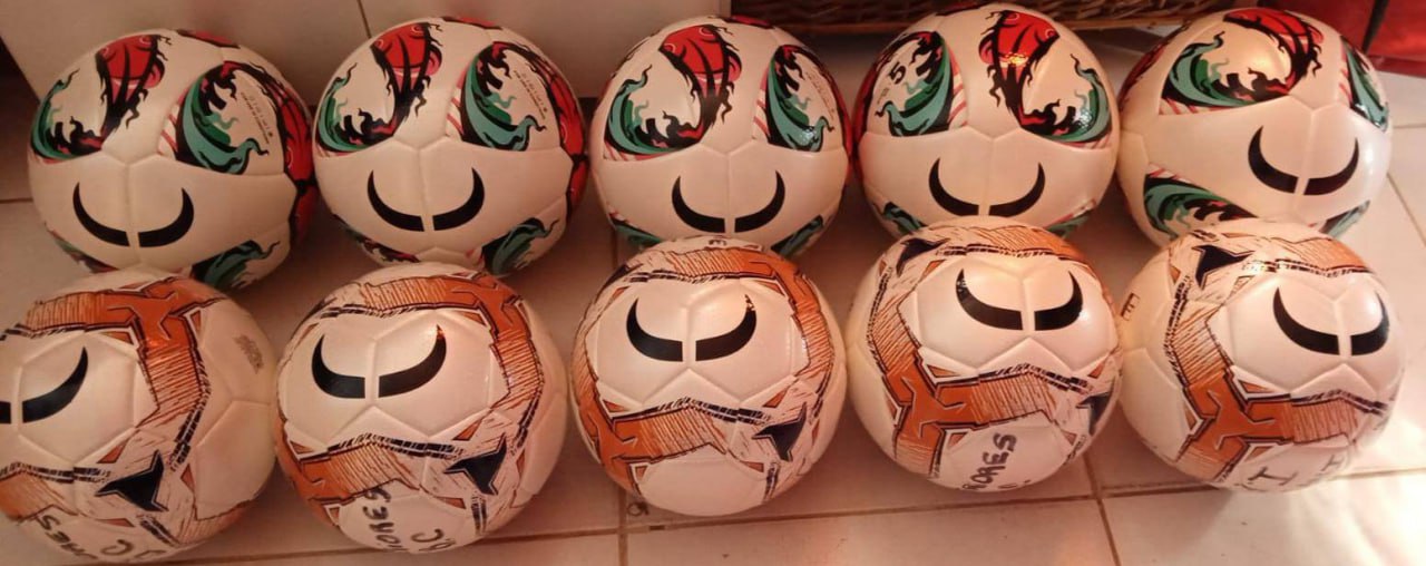 Balones oficiales donados por INDAVISA a Independiente FBC