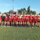 El equipo del Club Atlético María Grande Campeón Apertura 2025