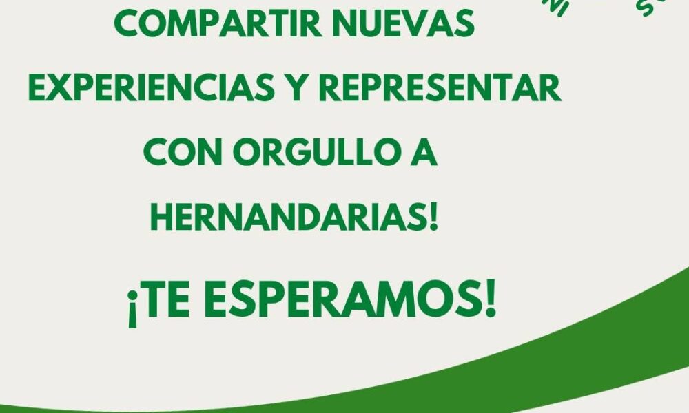 #Deportes La Municipalidad de Hernandarias abrió la inscripción para los Juegos Entrerrianos de Adultos Mayores