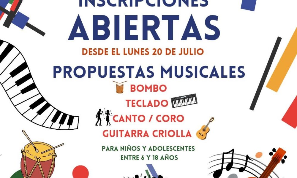 #Cultura La Escuela Municipal de Música «Profesor Armando Pérez» reabre sus puertas en Hernandarias